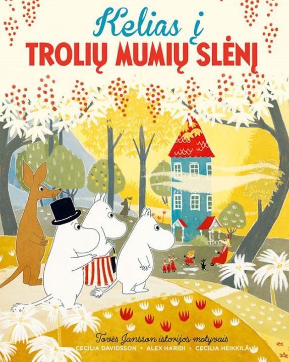 Kelias į trolių Mumių slėnį
