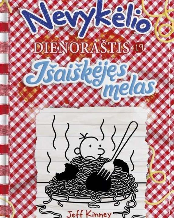 Nevykėlio dienoraštis. Išaiškėjęs melas