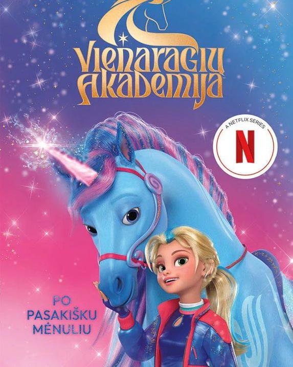 Vienaragių akademija. Po pasakišku mėnuliu