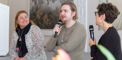 Įvyko aštuonioliktasis „Poezijos pavasarėlis“