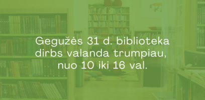 Laikini darbo laiko pasikeitimai