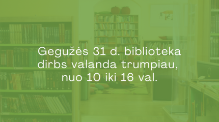 Laikini darbo laiko pasikeitimai