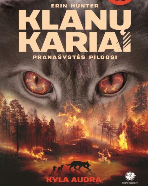Klanų kariai 4. Kyla audra