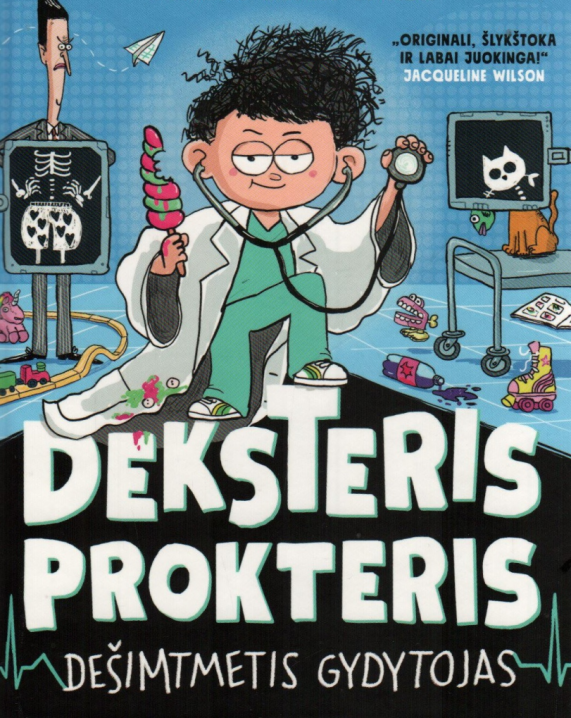 Deksteris Prokteris dešimtmetis gydytojas