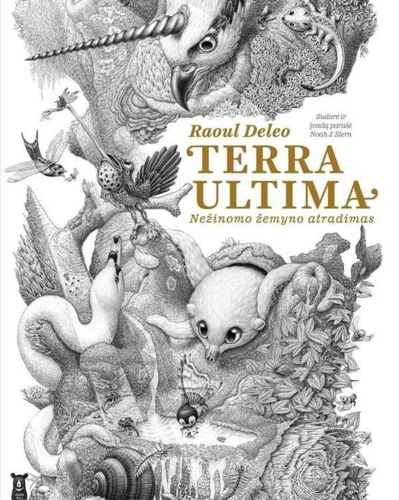 Terra Ultima: nežinomo žemyno atradimas