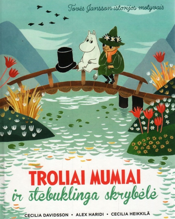 Troliai Mumiai ir stebuklinga skrybėlė