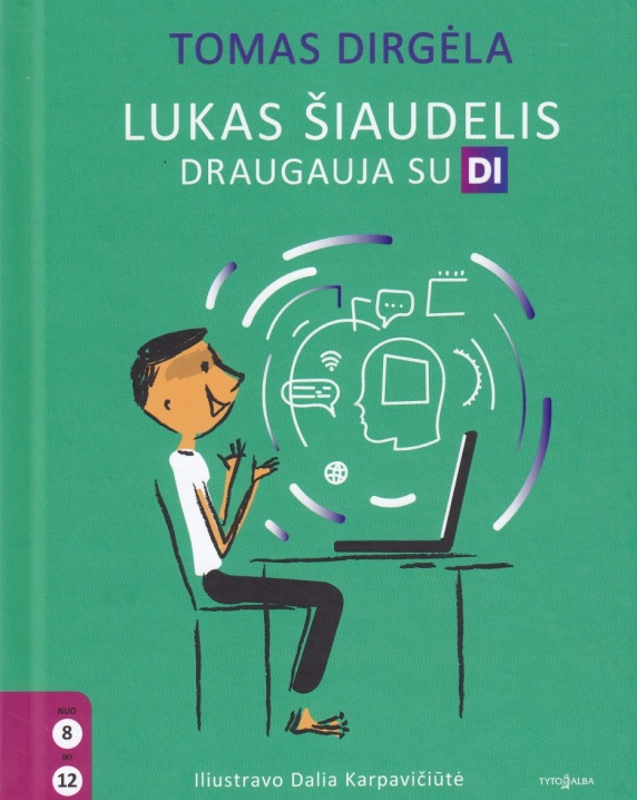 Lukas Šiaudelis draugauja su DI