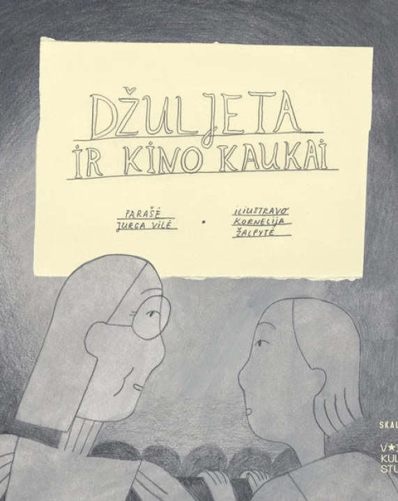 Džuljeta ir kino kaukai