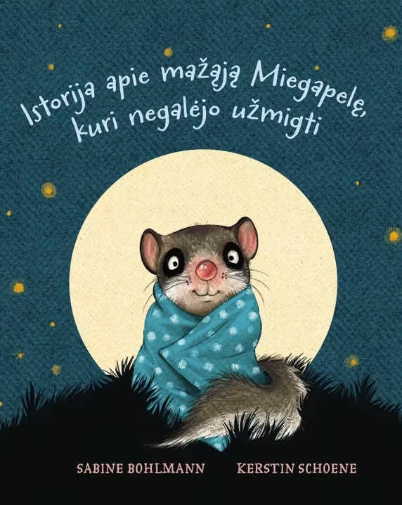 Istorija apie mažąją Miegapelę, kuri negalėjo užmigti