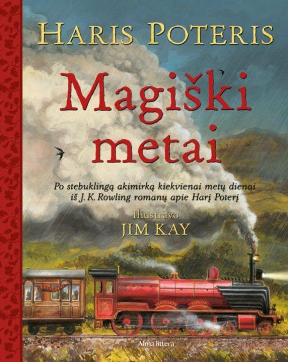 Haris Poteris. Magiški metai