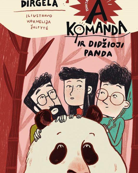 A komanda ir didžioji panda