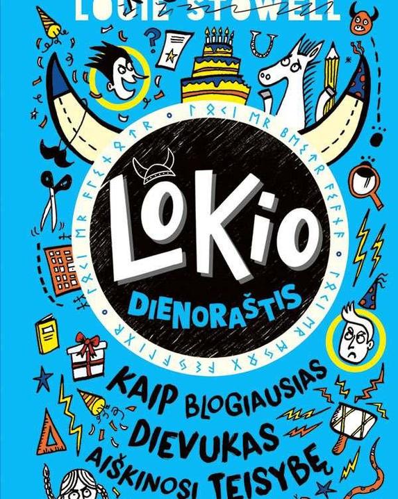 Kaip blogiausias dievukas aiškinosi teisybę