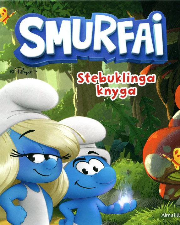 Smurfai. Stebuklinga knyga