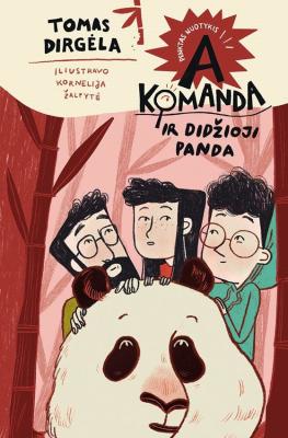 A komanda ir didžioji panda