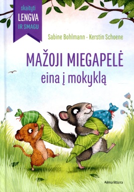 Mažoji miegapelė eina į mokyklą