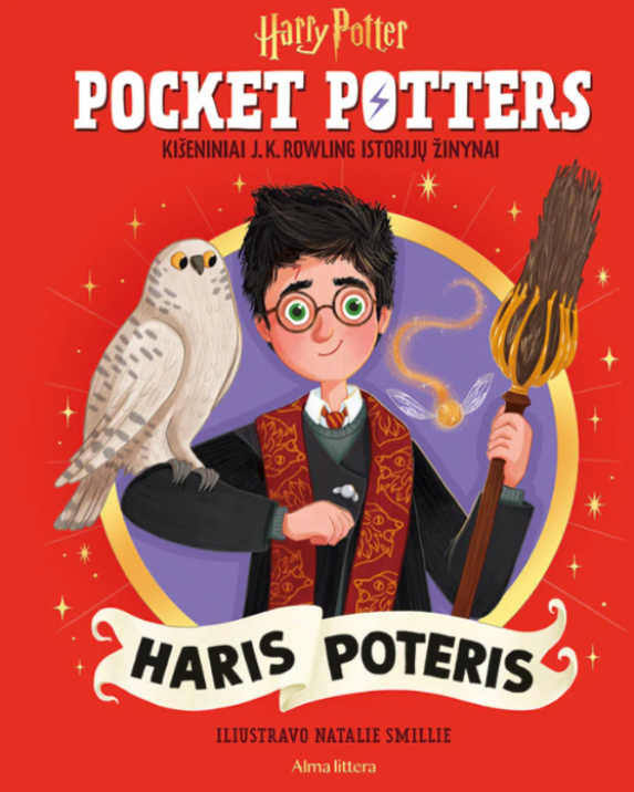 Haris Poteris: kišeninis J.K. Rowling istorijų apie Harį Poterį žinynas