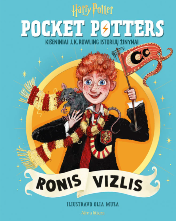Ronis Vizlis: kišeninis J.K. Rowling istorijų apie Harį Poterį žinynas