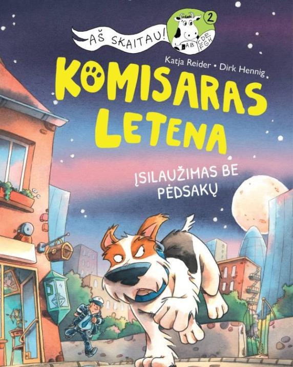 Komisaras Letena. Įsilaužimas be pėdsakų