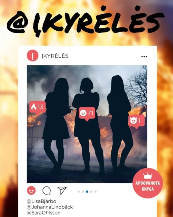@Įkyrėlės