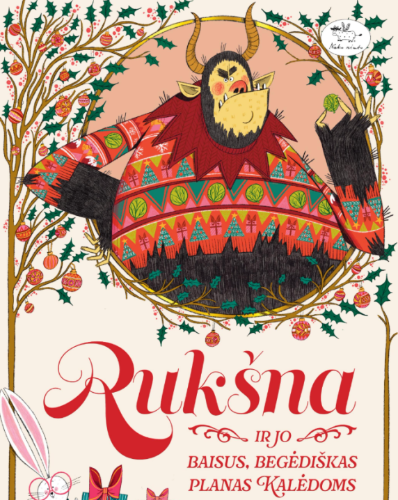 Rukšna ir jo baisus, begėdiškas planas Kalėdoms