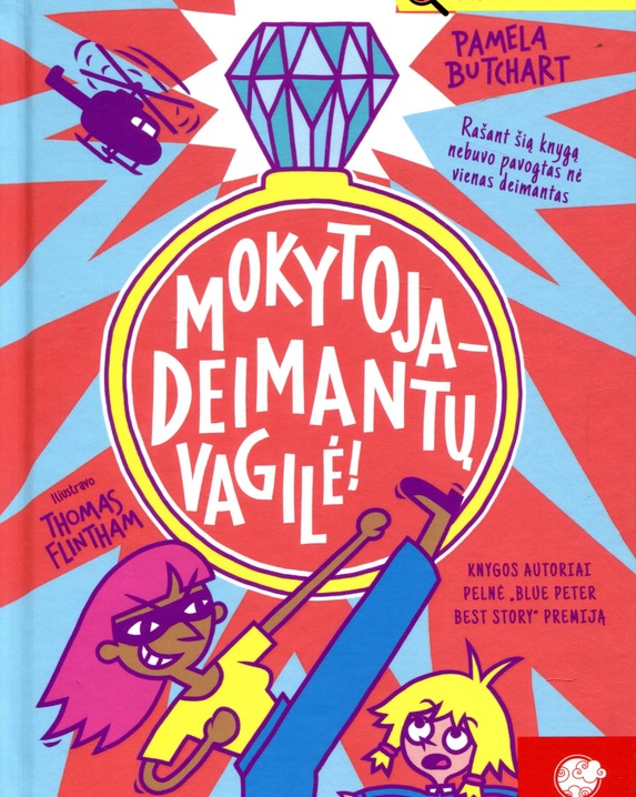 Mokytoja – deimantų vagilė