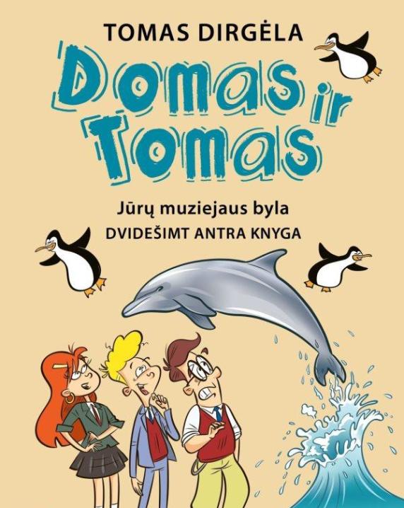 Domas ir Tomas. Jūrų muziejaus byla
