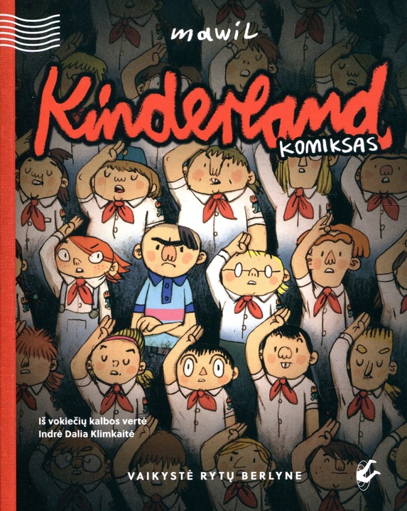 Kinderland. Vaikystė Rytų Berlyne