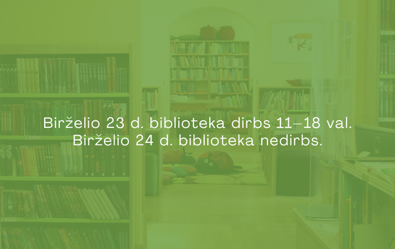 Darbo laiko pokyčiai