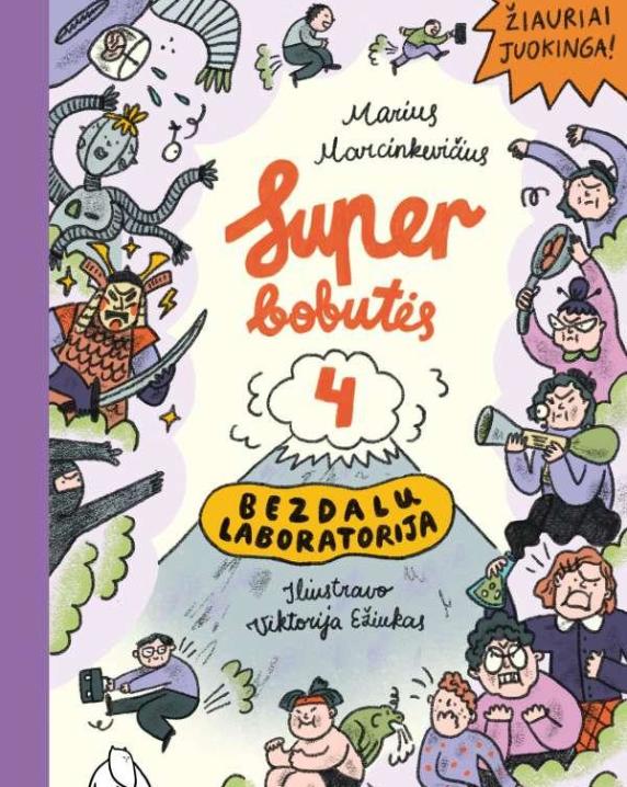 Superbobutės. Bezdalų laboratorija