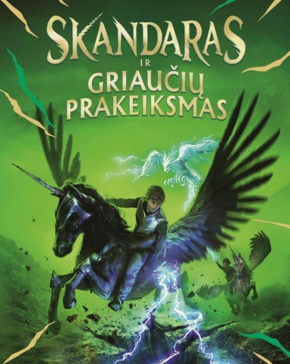 Skandaras ir griaučių prakeiksmas
