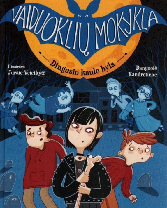 Vaiduoklių mokykla. Dingusio kaulo byla