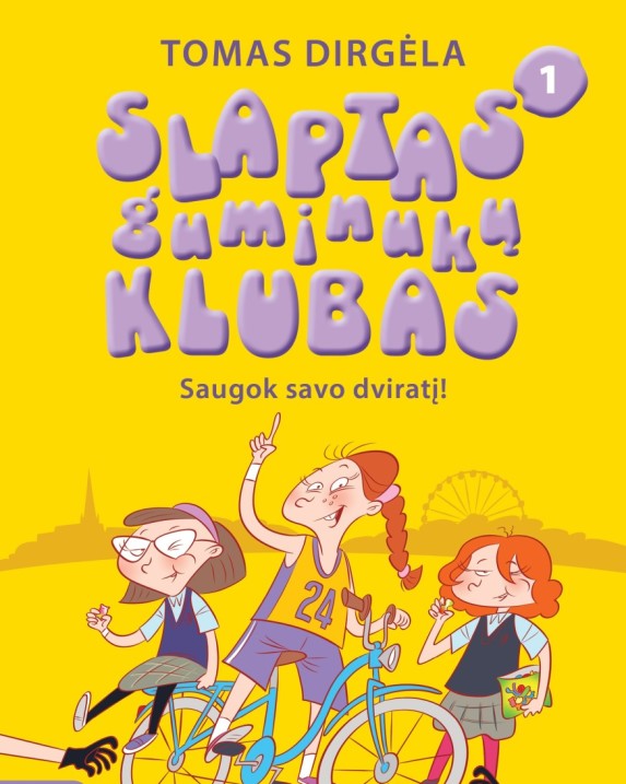 Slaptas guminukų klubas. Saugok savo dviratį