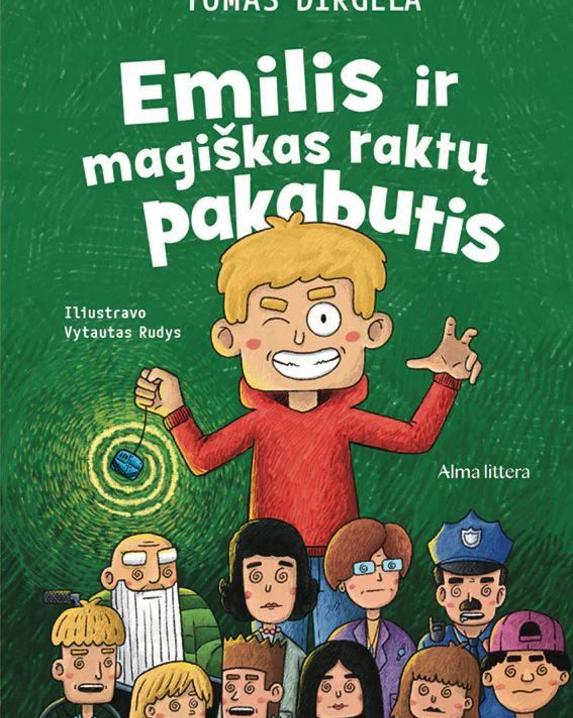 Emilis ir magiškas raktų pakabutis