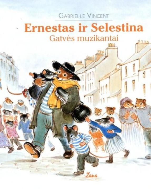 Ernestas ir Selestina. Gatvės muzikantai