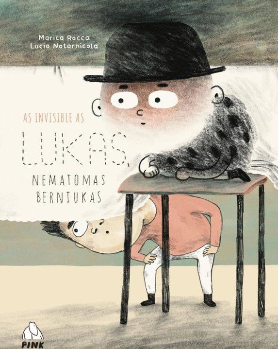 Lukas, nematomas berniukas / As Invisible As Lukas