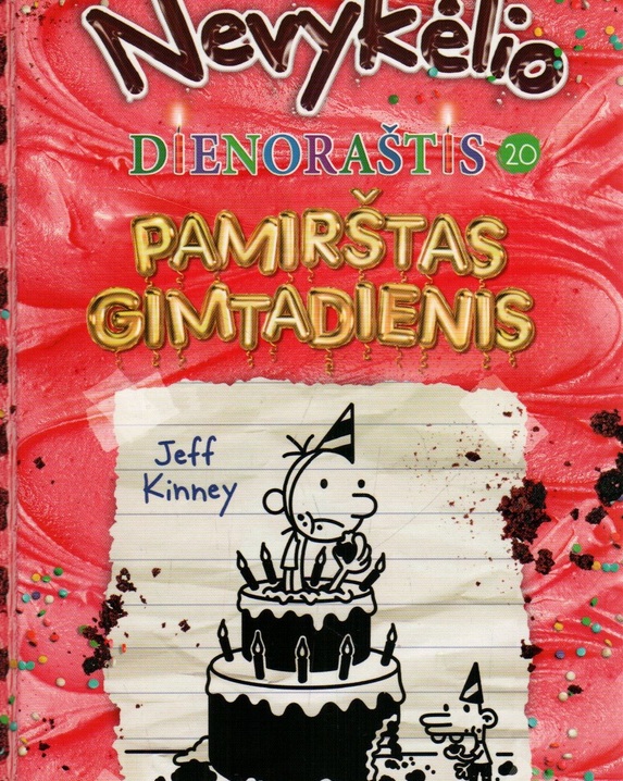 Nevykėlio dienoraštis. Pamirštas gimtadienis