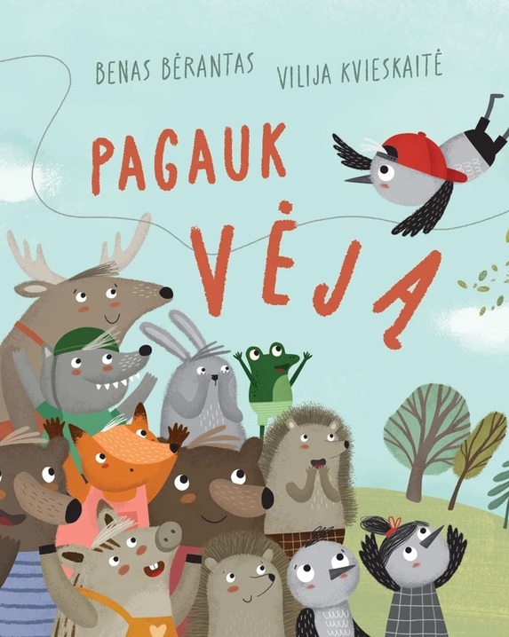 Pagauk vėją