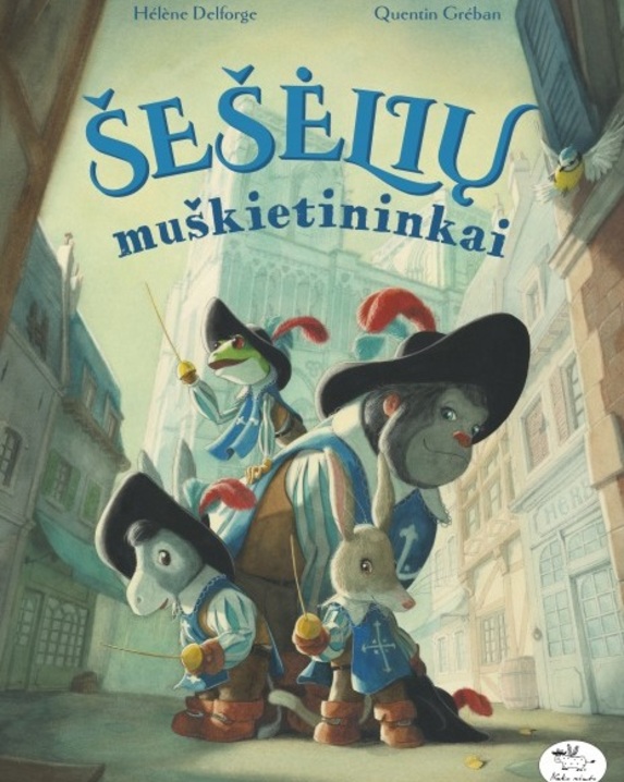 Šešėlių muškietininkai