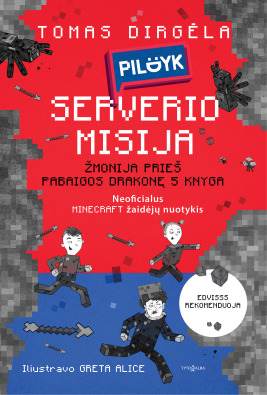 PILDYK serverio misija
