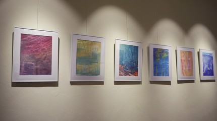 Mažojoje galerijoje atidaryta Nikitos Diržio kūrybos darbų paroda