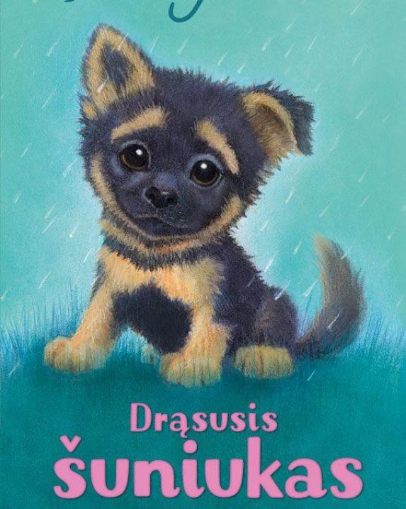 Drąsusis šuniukas