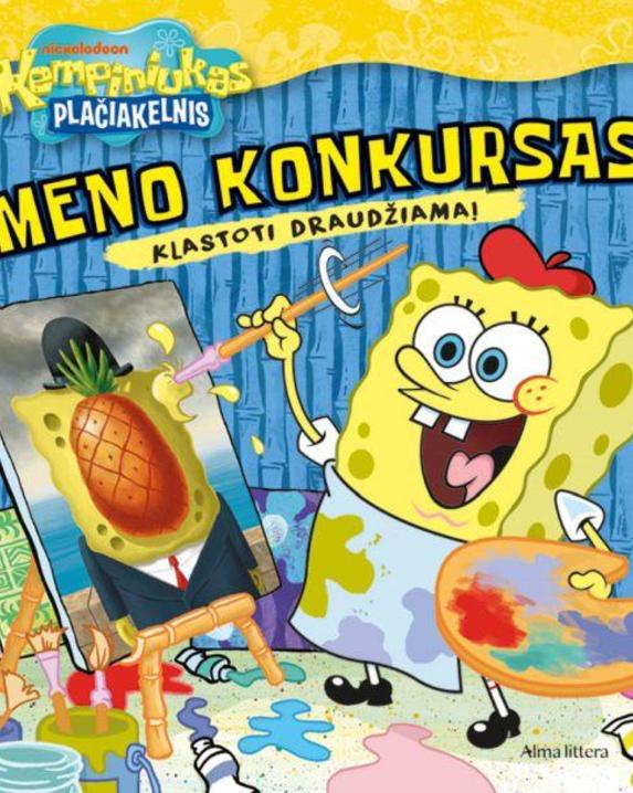 Meno konkursas: klastoti draudžiama! 