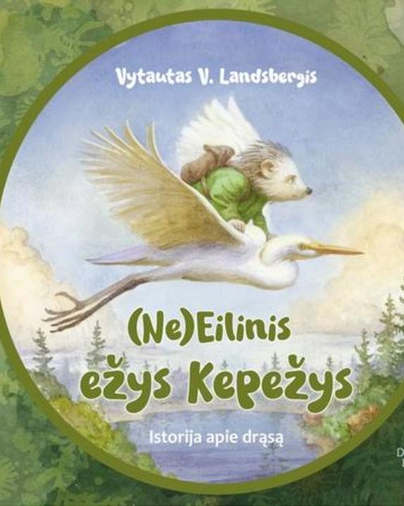 (Ne)eilinis ežys Kepežys: istorija apie drąsą