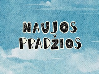 Naujos pradžios. ADOMO IR MARILĖS SKAITINIAI. 2026, Nr. 21