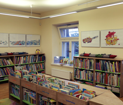 Knygų iliustratorių parodos Vaikų bibliotekoje (2026)