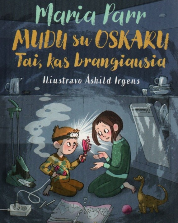 Mudu su Oskaru. Tai, kas brangiausia