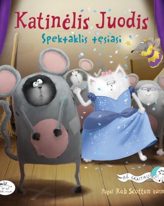 Katinėlis Juodis. Spektaklis tęsiasi