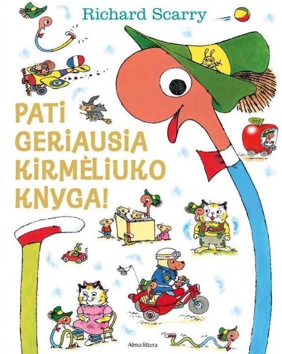 Pati geriausia Kirmėliuko knyga!