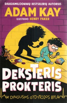 Deksteris Prokteris ir dingusios gydytojos byla